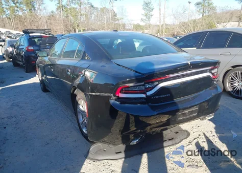 2022 Dodge Charger Sxt Rwd из США, поврежденный, VIN 2C3CDXBG8NH197480